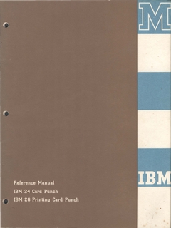 IBM 24 Card Punch