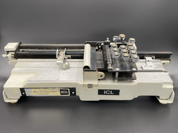 ICL Mechanical Card Punch