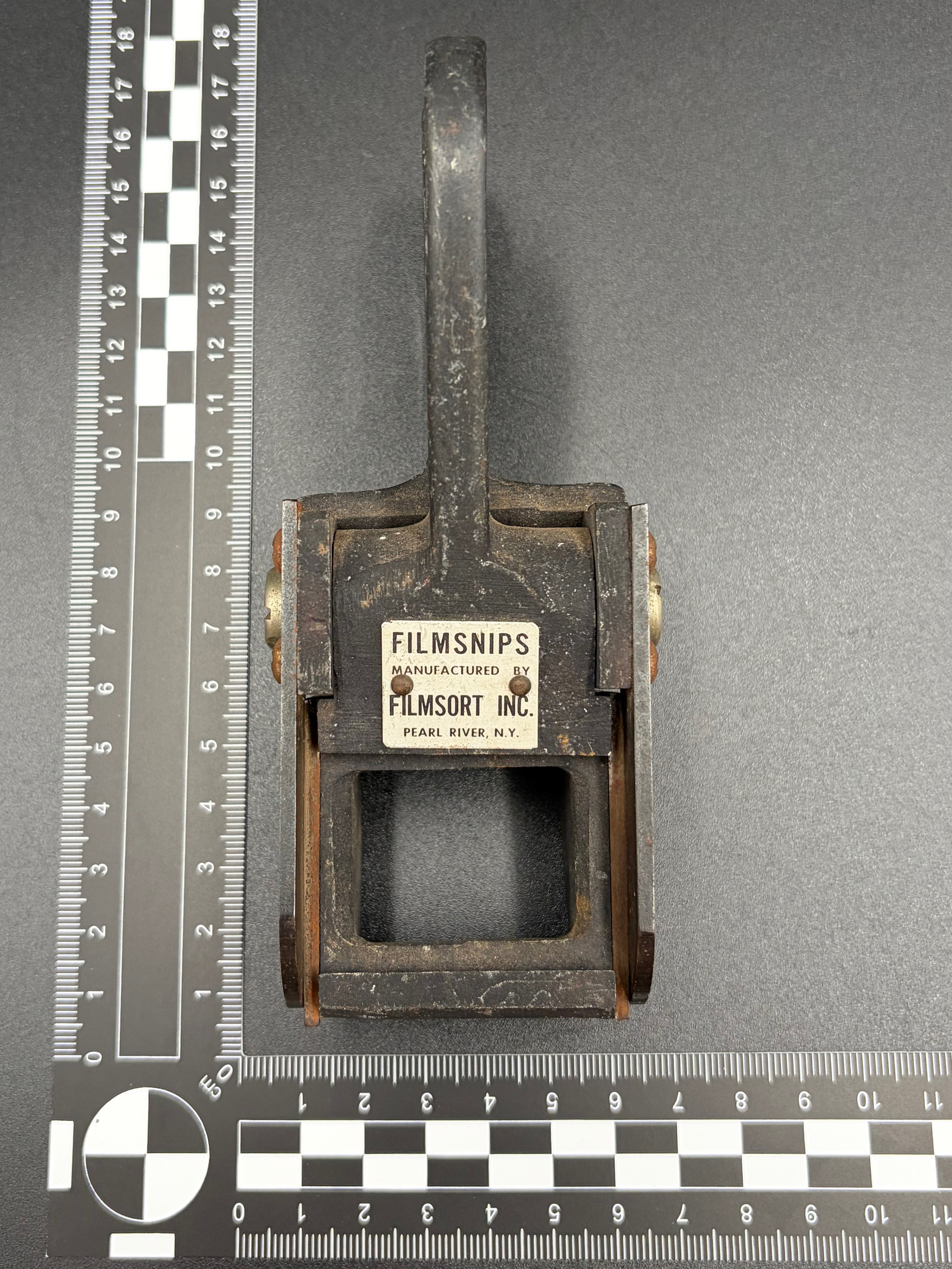 Top view of the Filmsnips.