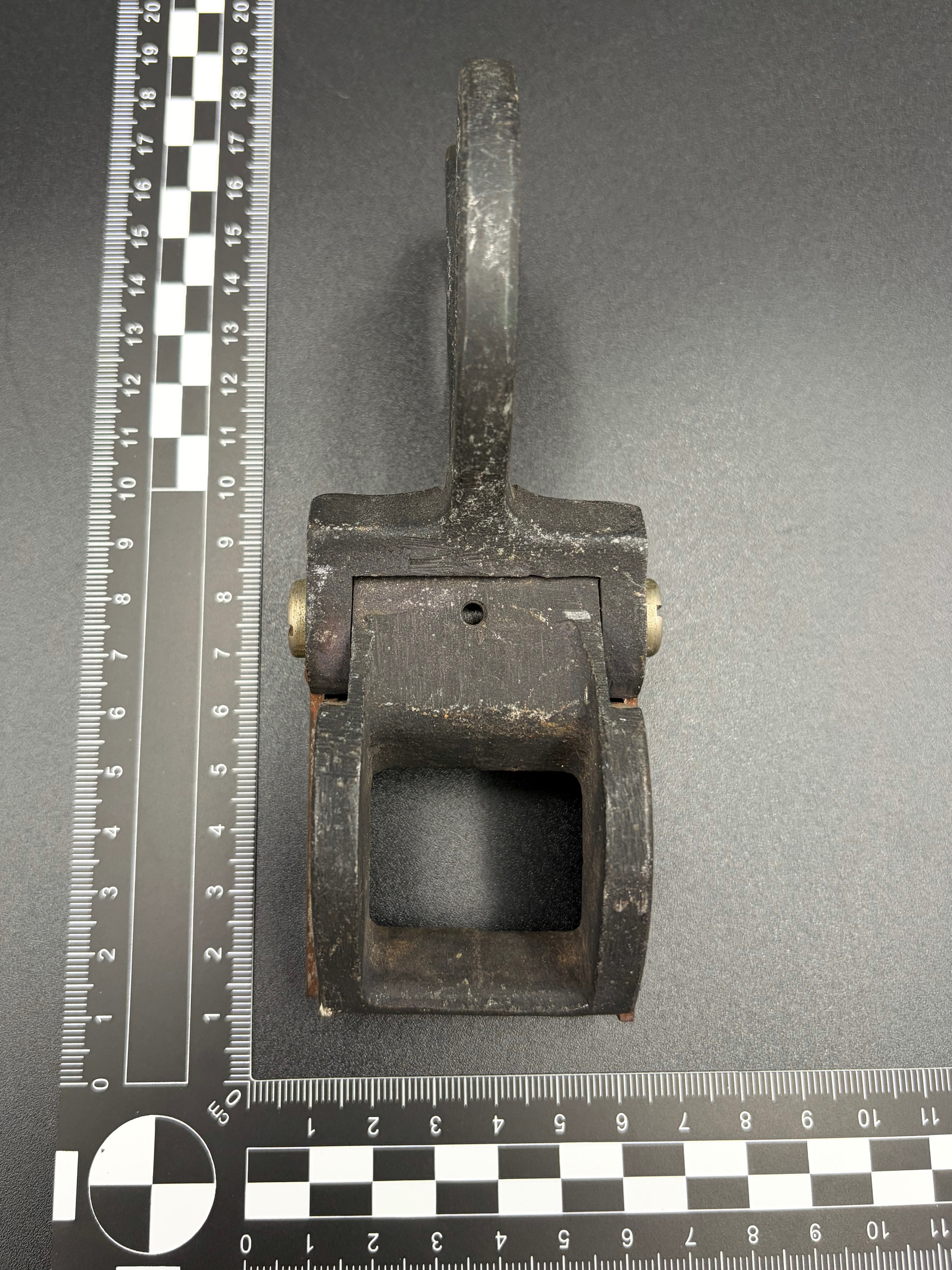 Bottom view of the Filmsnips.