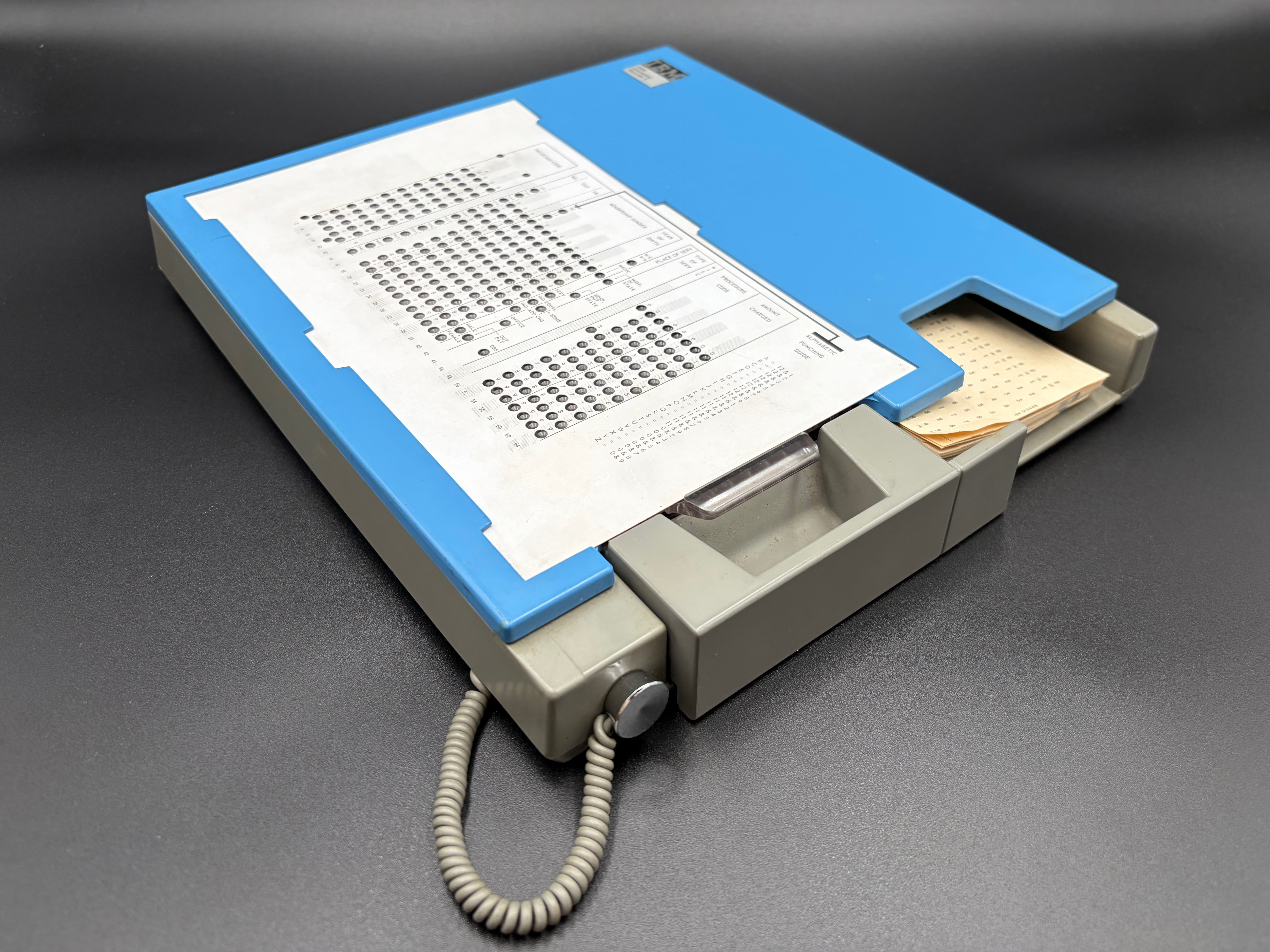 View from the side of the unit.