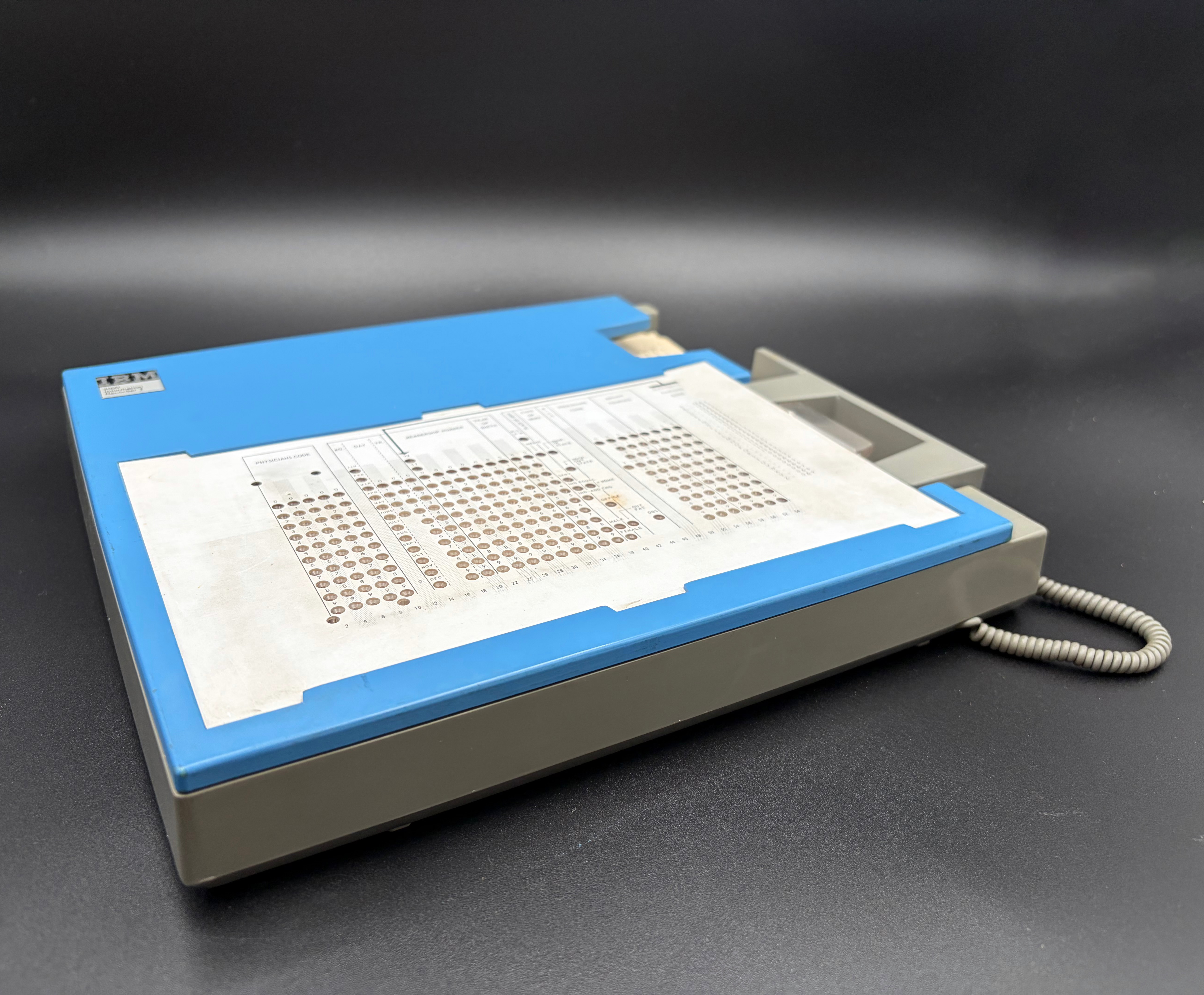 View from the bottom of the unit.