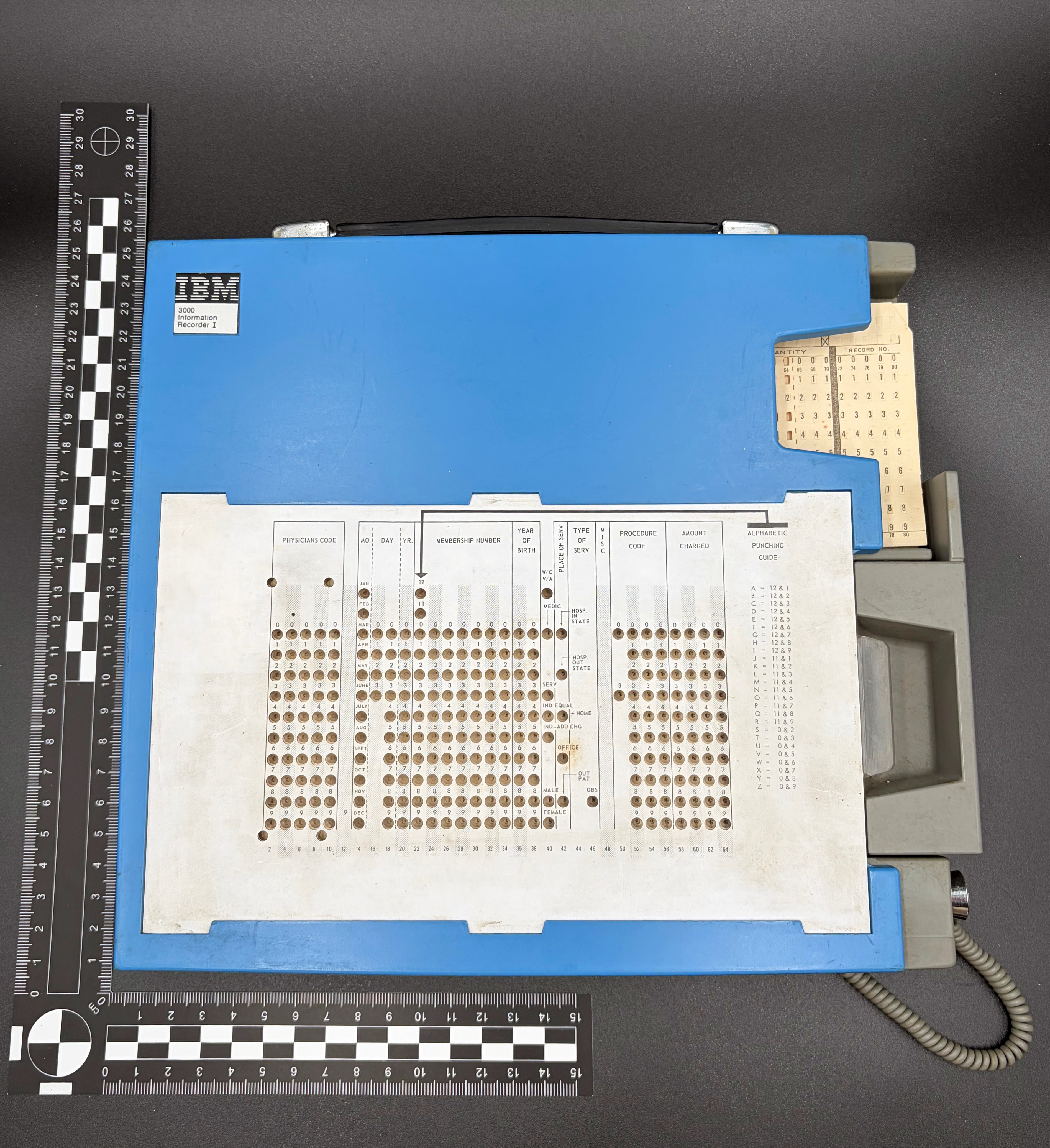 Front view of the unit.