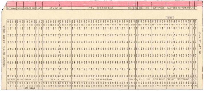 Jersey Tab Card Corporation (JTC)