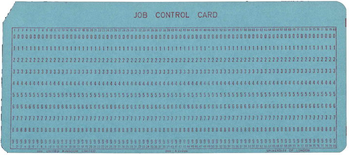 Job Cards