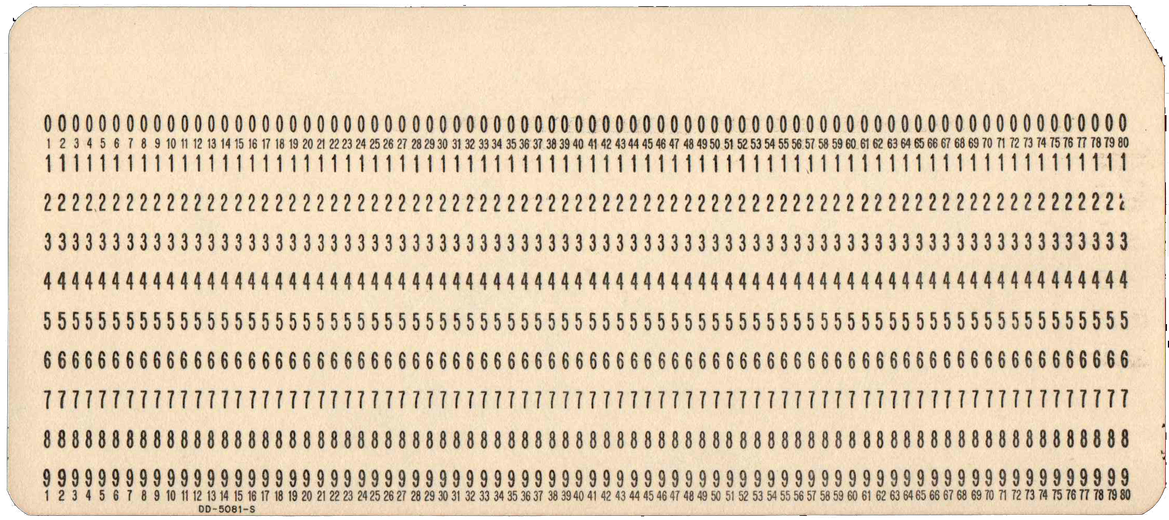 Data Documents 5081-S - Cream