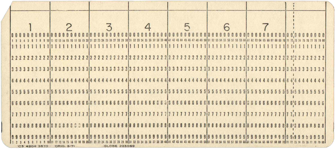 Globe - Generic 8 Field