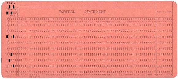 PDC - Fortran Statement - Orange