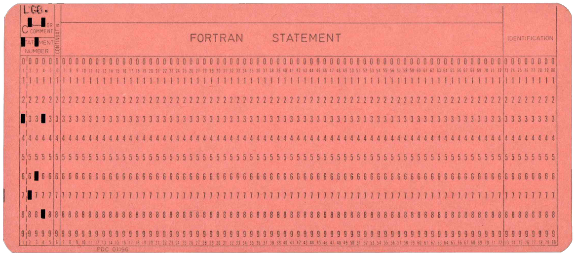 PDC - Fortran Statement - Orange