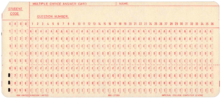 Answer Cards