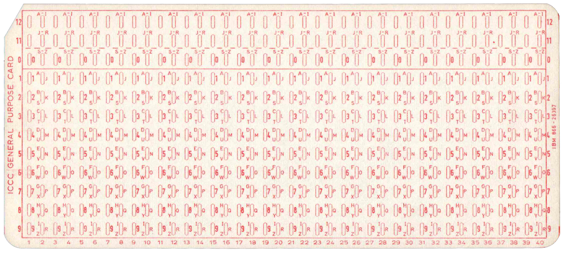 Imperial College London - General Purpose Card