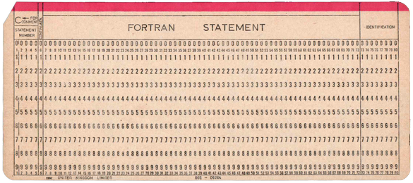 IBM UK - Fortran Statement