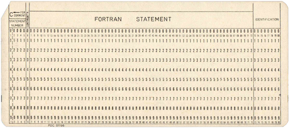 PDC - Fortran Statement - Cream