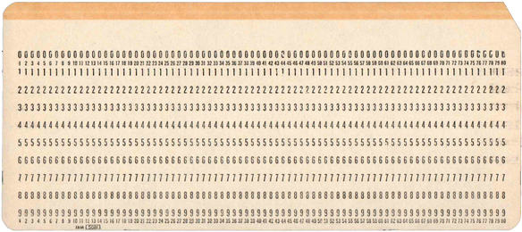 IBM 5081 - Yellow Stripe