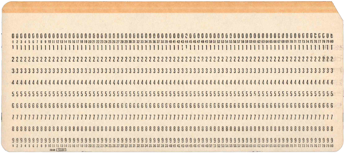 IBM 5081 - Yellow Stripe