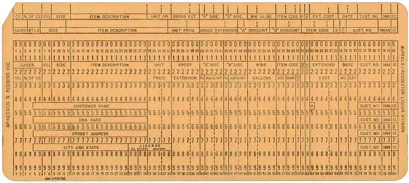 McKesson & Robbins Inc. - Buffalo/Rochester Liquor Division - Yellow