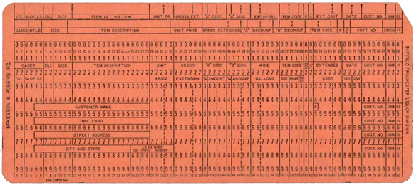 McKesson & Robbins Inc. - Buffalo/Rochester Liquor Division - Orange