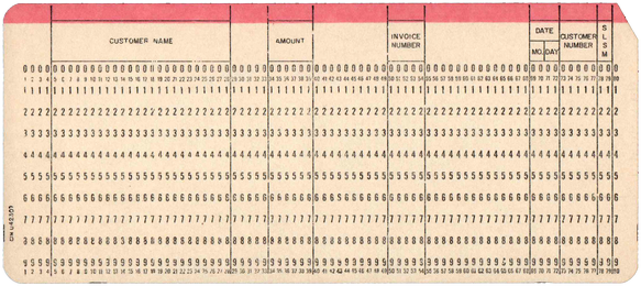 IBM - U42307 - Customer Invoice Entry