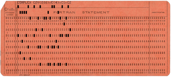 JTC - Fortran Statement