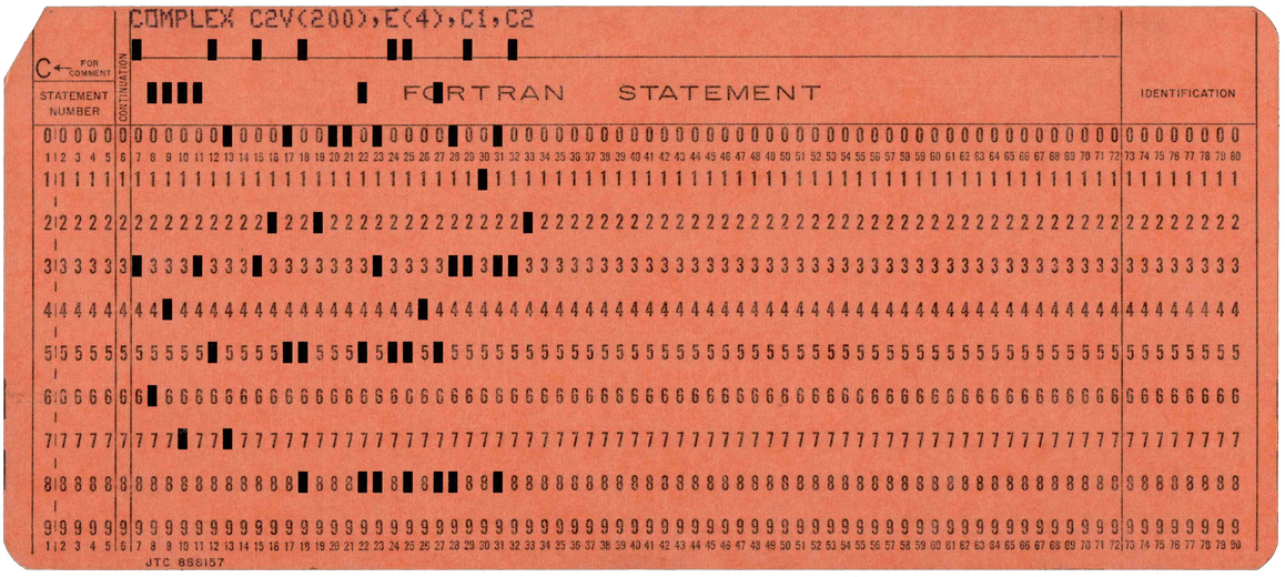 JTC - Fortran Statement