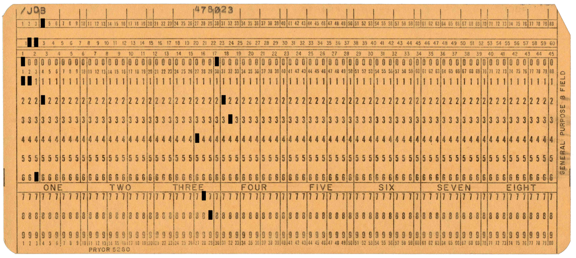 Pryor - General Purpose 8 Field - Yellow