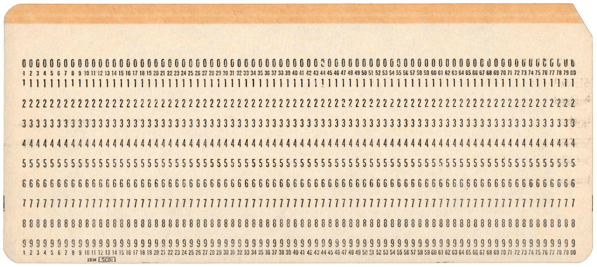 IBM 5081 - Yellow Stripe