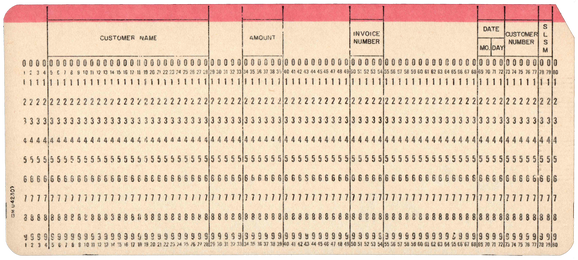 Customer Invoice Form