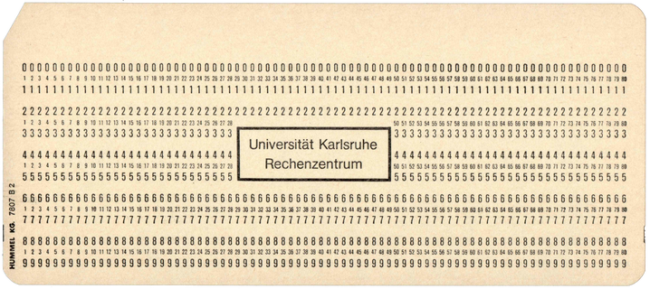 Universität Karlsruhe Rechenzentrum