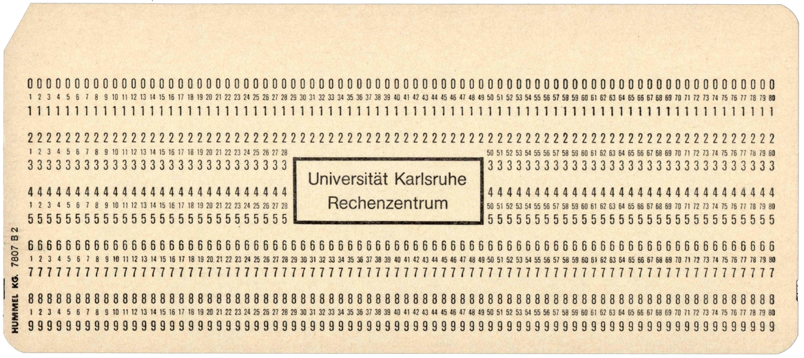 Universität Karlsruhe Rechenzentrum - General Purpose Card