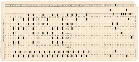 Computer Resources Company - X5029