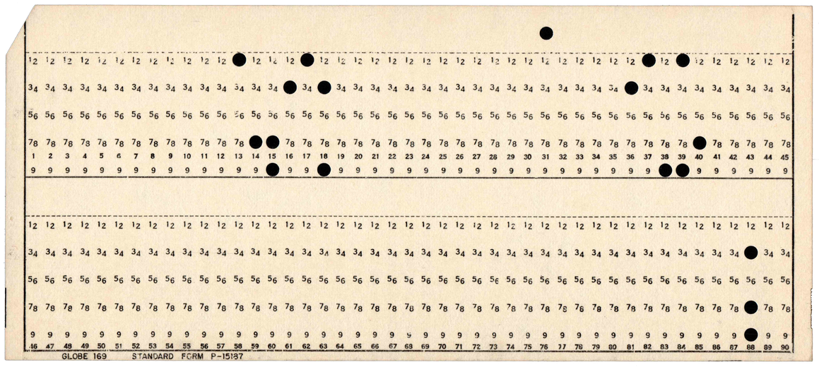 Globe 169 - Standard Form - Cream
