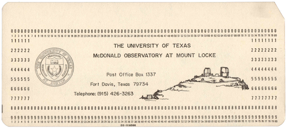 University of Texas - McDonald Observatory at Mount Locke