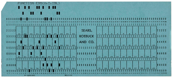 Sears Roebuck & Co. - General Purpose Card