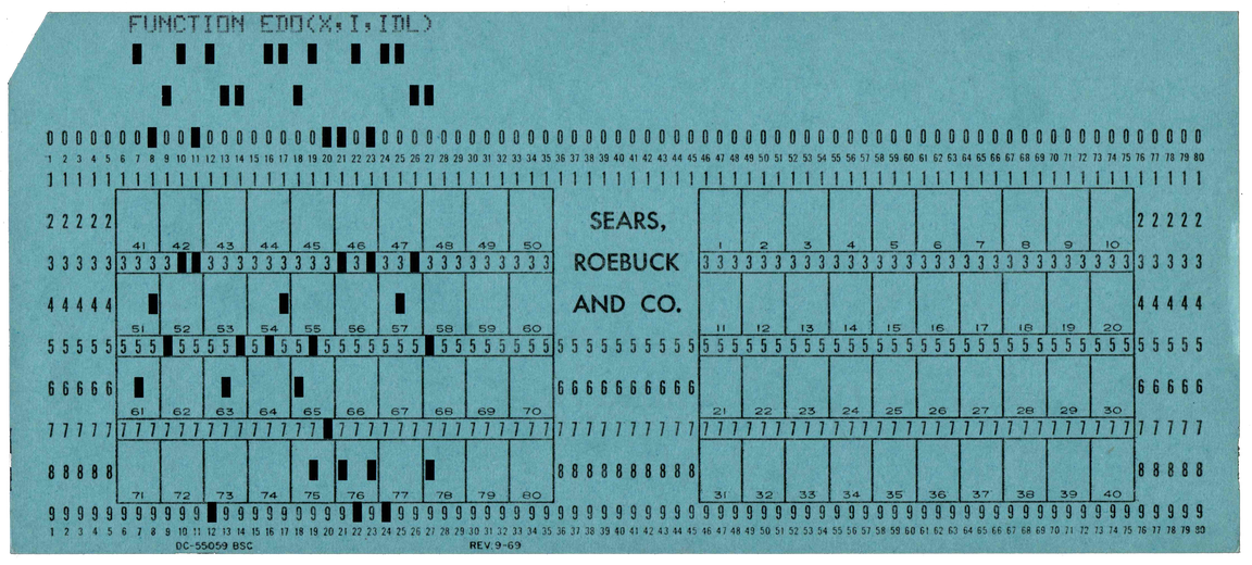 Sears Roebuck & Co. - General Purpose Card