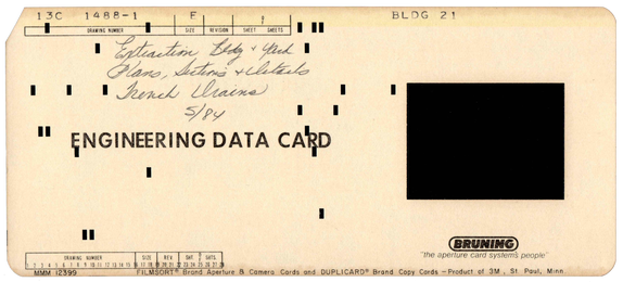 Engineering Data Card