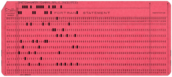 JTC - Fortran Statement - Pink