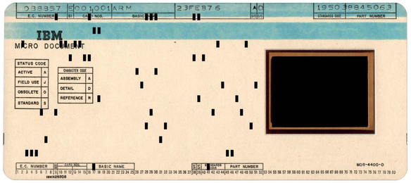 IBM Micro Document