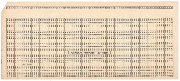 General Purpose - 20 Field