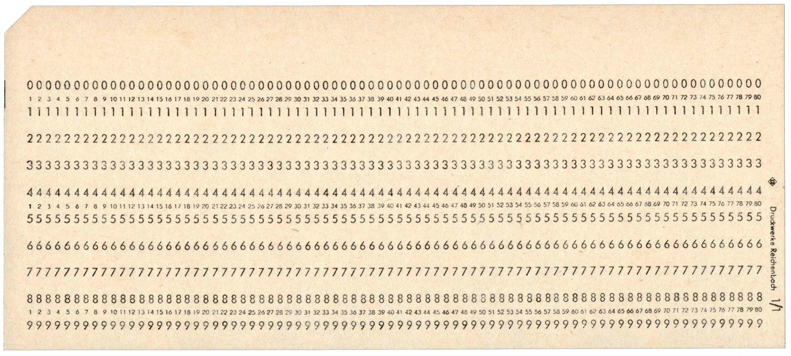 Druckwerke Reichenbach - 1/1