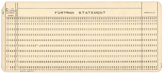 BSC - Fortran Statement - Cream