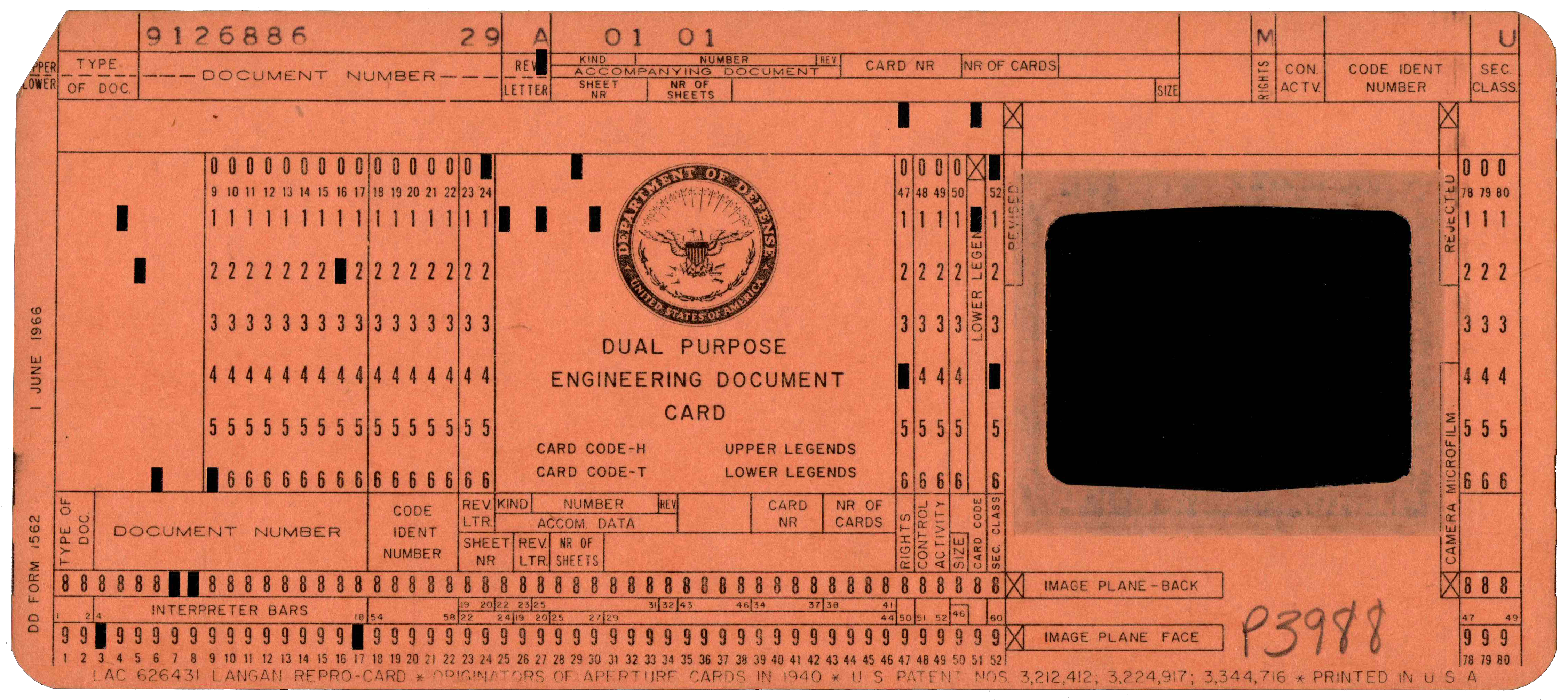 Langan Aperture Cards