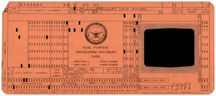 Langan Aperture Cards