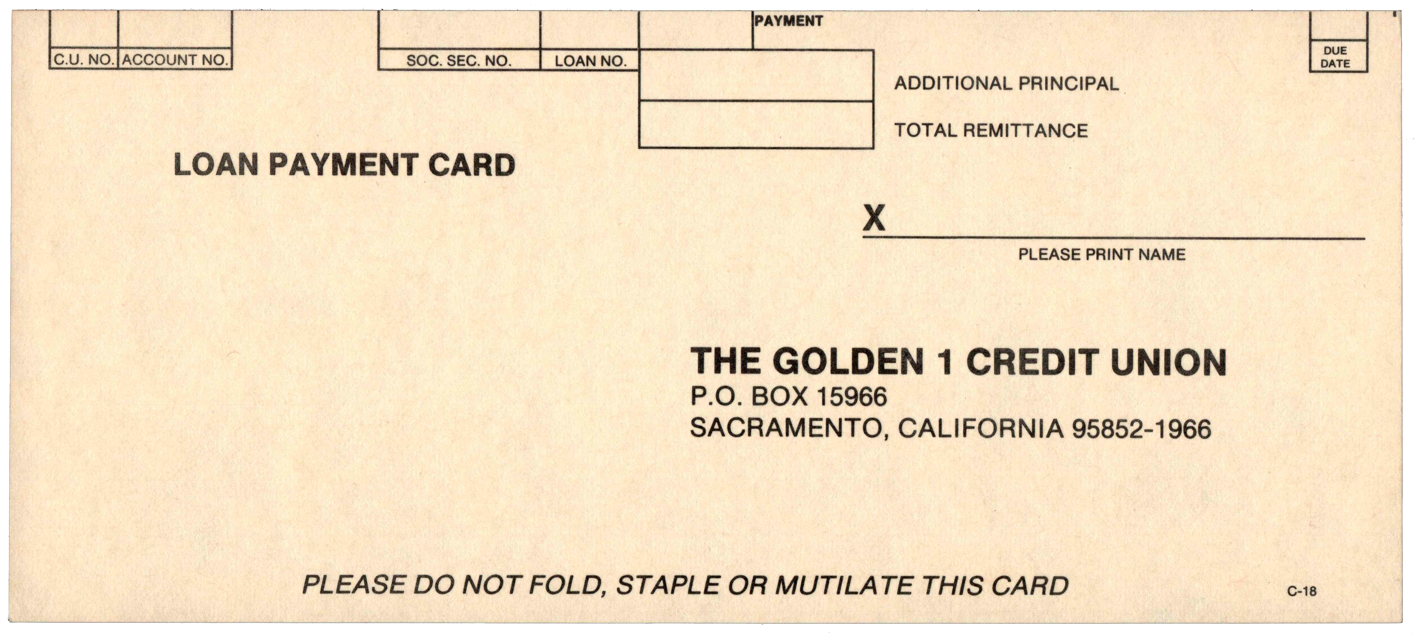 The Golden 1 Credit Union