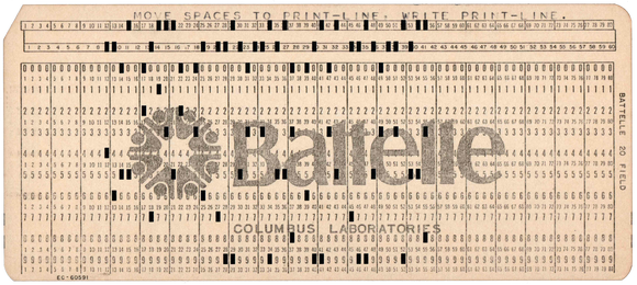 Battelle - Columbus Laboratories - 20 Field