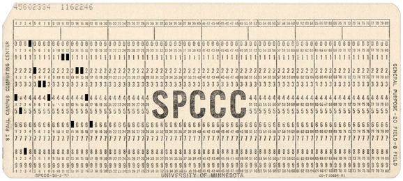 University of Minnesota - St Paul Campus Computing Center - General Purpose 20 Field-8 Field