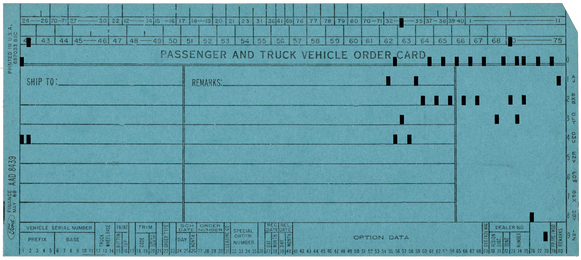 Ford Finance - Passenger and Truck Vehicle Order