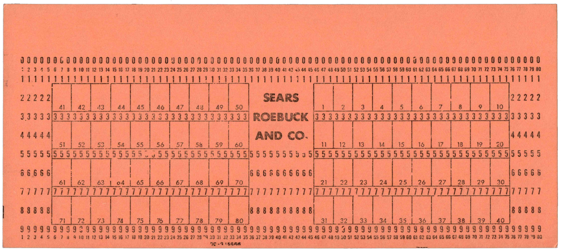 Sears, Roebuck and Company - General Purpose - Orange