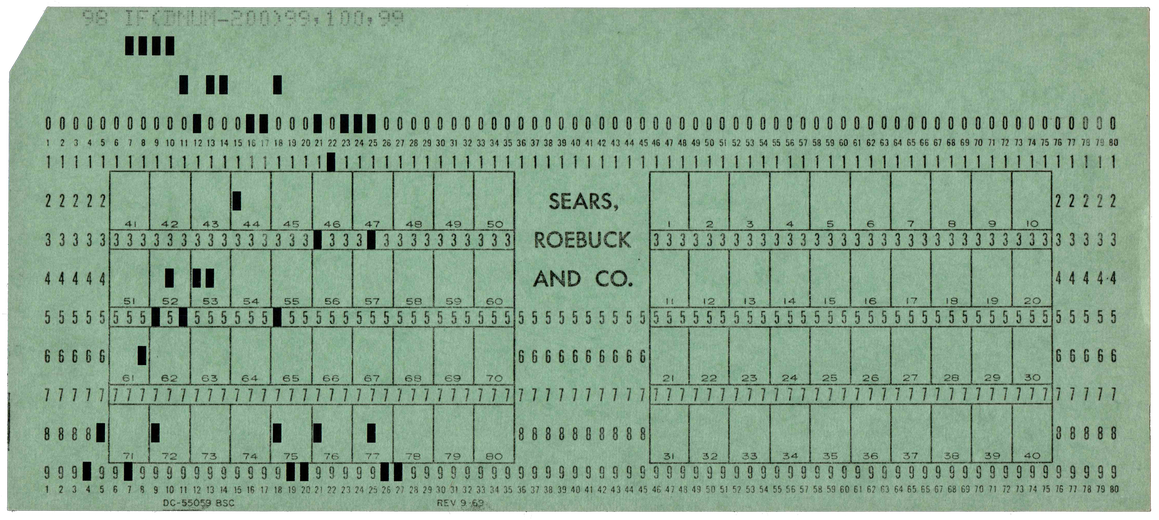 Sears, Roebuck and Company - General Purpose - Green