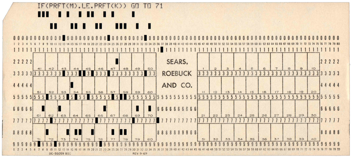 Sears, Roebuck and Company - General Purpose - Cream