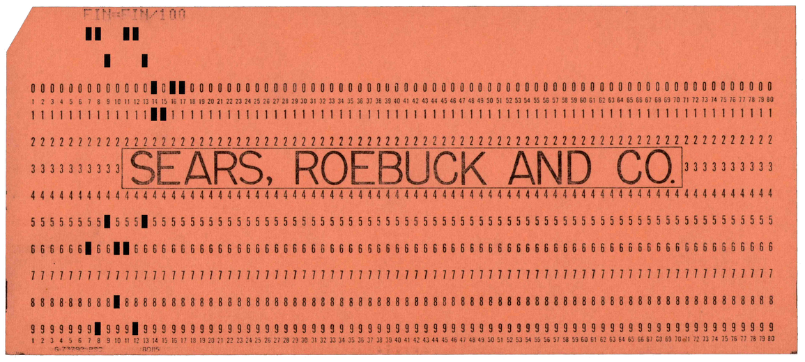 Sears, Roebuck and Company - General Purpose - Orange